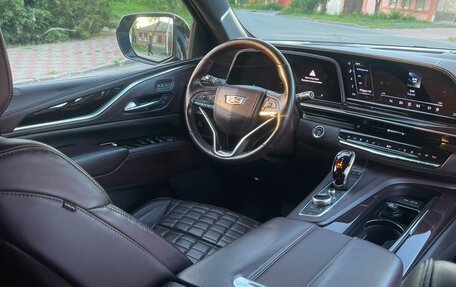 Cadillac Escalade V, 2021 год, 8 200 000 рублей, 18 фотография