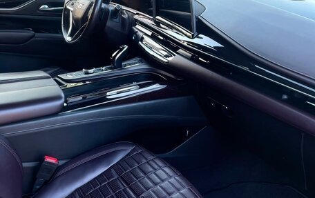 Cadillac Escalade V, 2021 год, 8 200 000 рублей, 21 фотография