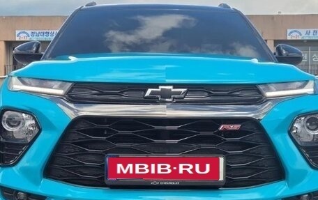 Chevrolet TrailBlazer, 2022 год, 1 555 098 рублей, 1 фотография