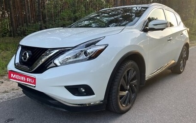 Nissan Murano, 2017 год, 2 700 000 рублей, 1 фотография
