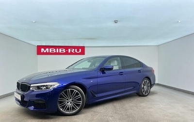 BMW 5 серия, 2019 год, 5 300 000 рублей, 1 фотография