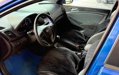 Hyundai Solaris II рестайлинг, 2012 год, 550 000 рублей, 6 фотография