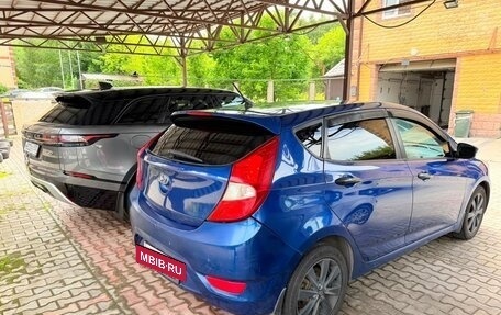 Hyundai Solaris II рестайлинг, 2012 год, 550 000 рублей, 4 фотография