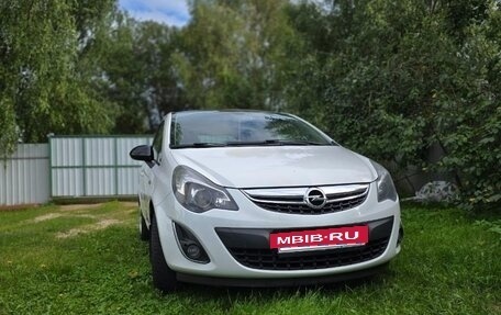 Opel Corsa D, 2013 год, 769 999 рублей, 3 фотография