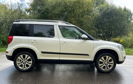 Skoda Yeti I рестайлинг, 2014 год, 850 000 рублей, 5 фотография