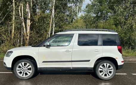 Skoda Yeti I рестайлинг, 2014 год, 850 000 рублей, 6 фотография