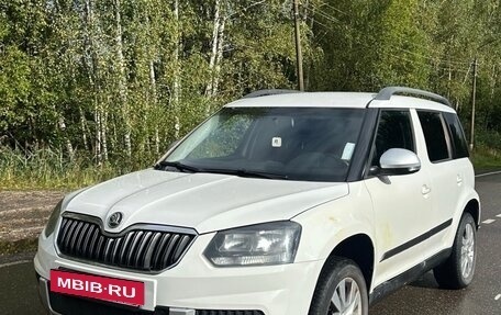 Skoda Yeti I рестайлинг, 2014 год, 850 000 рублей, 3 фотография