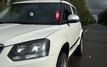 Skoda Yeti I рестайлинг, 2014 год, 850 000 рублей, 8 фотография