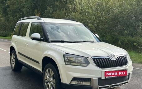 Skoda Yeti I рестайлинг, 2014 год, 850 000 рублей, 4 фотография