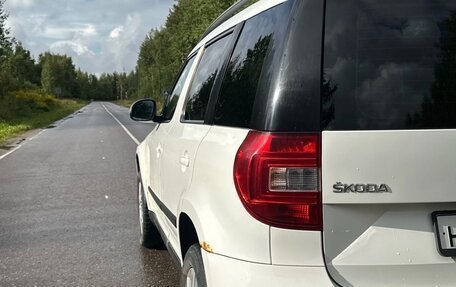 Skoda Yeti I рестайлинг, 2014 год, 850 000 рублей, 9 фотография