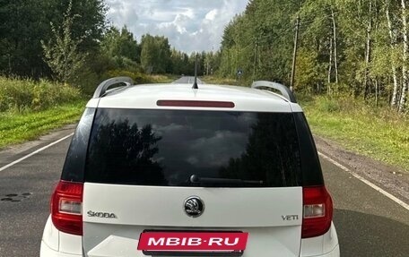 Skoda Yeti I рестайлинг, 2014 год, 850 000 рублей, 10 фотография