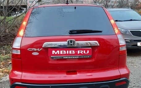 Honda CR-V III рестайлинг, 2007 год, 1 100 000 рублей, 2 фотография