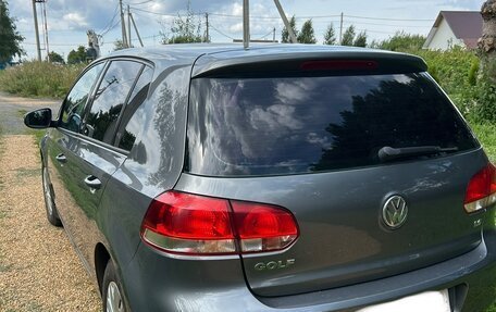 Volkswagen Golf VI, 2011 год, 650 000 рублей, 9 фотография