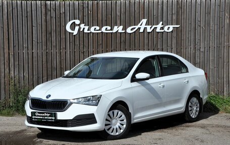 Skoda Rapid II, 2021 год, 1 370 000 рублей, 3 фотография