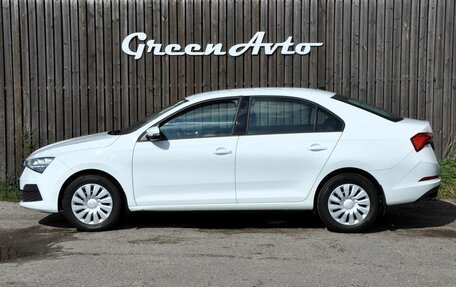 Skoda Rapid II, 2021 год, 1 370 000 рублей, 4 фотография