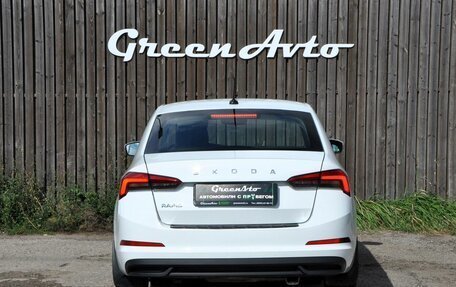 Skoda Rapid II, 2021 год, 1 370 000 рублей, 5 фотография