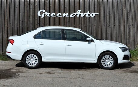 Skoda Rapid II, 2021 год, 1 370 000 рублей, 7 фотография