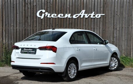 Skoda Rapid II, 2021 год, 1 370 000 рублей, 6 фотография