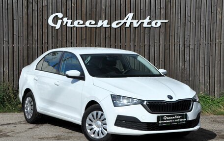 Skoda Rapid II, 2021 год, 1 370 000 рублей, 8 фотография
