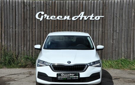 Skoda Rapid II, 2021 год, 1 370 000 рублей, 9 фотография