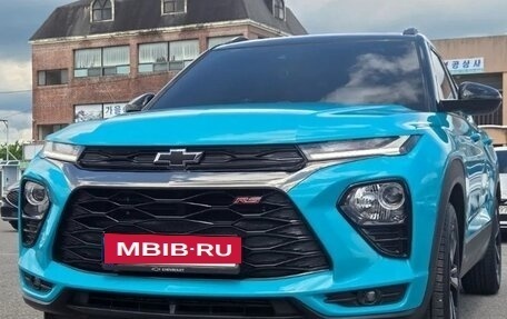 Chevrolet TrailBlazer, 2022 год, 1 555 098 рублей, 2 фотография