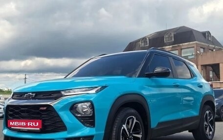 Chevrolet TrailBlazer, 2022 год, 1 555 098 рублей, 3 фотография
