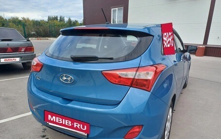 Hyundai i30 II рестайлинг, 2013 год, 950 000 рублей, 9 фотография