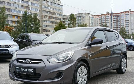 Hyundai Solaris II рестайлинг, 2013 год, 665 000 рублей, 5 фотография