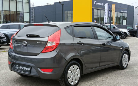 Hyundai Solaris II рестайлинг, 2013 год, 665 000 рублей, 9 фотография