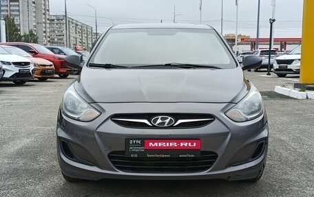 Hyundai Solaris II рестайлинг, 2013 год, 665 000 рублей, 6 фотография