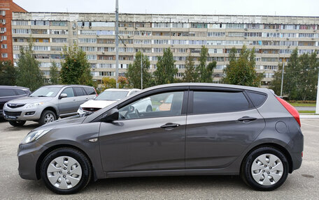 Hyundai Solaris II рестайлинг, 2013 год, 665 000 рублей, 12 фотография