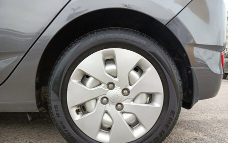 Hyundai Solaris II рестайлинг, 2013 год, 665 000 рублей, 22 фотография