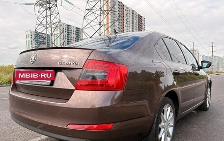 Skoda Octavia, 2015 год, 1 350 000 рублей, 5 фотография