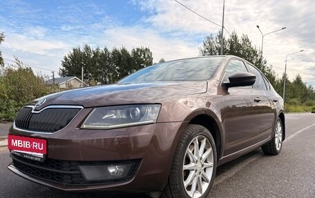 Skoda Octavia, 2015 год, 1 350 000 рублей, 2 фотография
