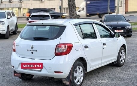 Renault Sandero II рестайлинг, 2018 год, 525 000 рублей, 4 фотография