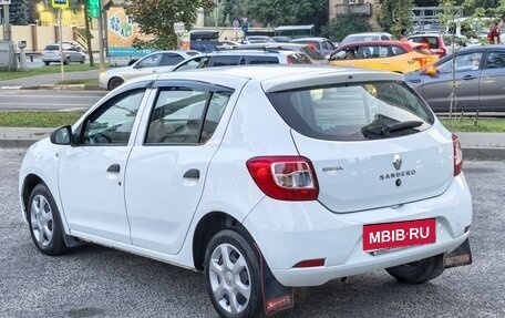 Renault Sandero II рестайлинг, 2018 год, 525 000 рублей, 5 фотография