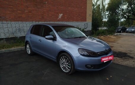 Volkswagen Golf VI, 2010 год, 520 000 рублей, 4 фотография