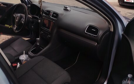 Volkswagen Golf VI, 2010 год, 520 000 рублей, 11 фотография