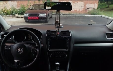 Volkswagen Golf VI, 2010 год, 520 000 рублей, 12 фотография