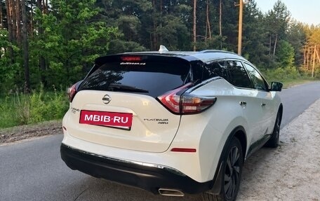 Nissan Murano, 2017 год, 2 700 000 рублей, 3 фотография