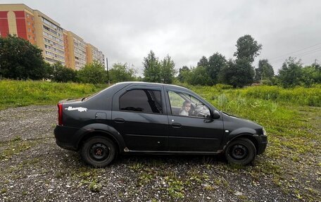 Renault Logan I, 2010 год, 110 000 рублей, 4 фотография