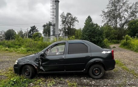 Renault Logan I, 2010 год, 110 000 рублей, 2 фотография
