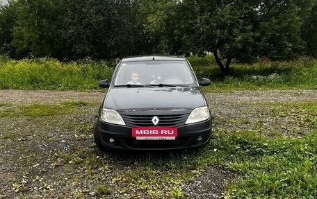Renault Logan I, 2010 год, 110 000 рублей, 5 фотография