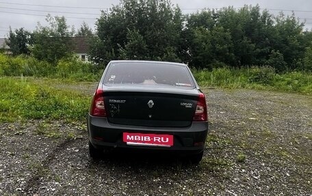 Renault Logan I, 2010 год, 110 000 рублей, 3 фотография