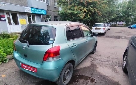 Toyota Vitz, 2009 год, 480 000 рублей, 8 фотография