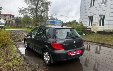 Peugeot 307 I, 2007 год, 240 000 рублей, 13 фотография