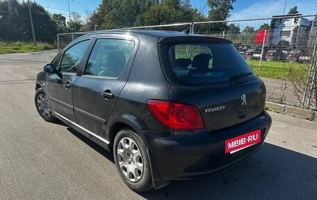 Peugeot 307 I, 2007 год, 240 000 рублей, 8 фотография