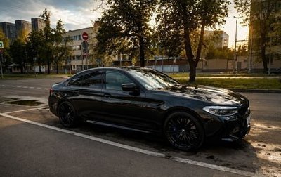 BMW M5, 2019 год, 7 390 000 рублей, 1 фотография