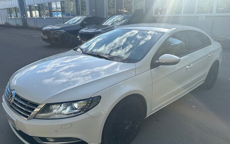 Volkswagen Passat CC I рестайлинг, 2012 год, 1 190 000 рублей, 10 фотография