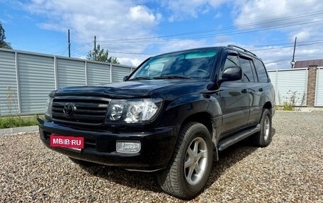 Toyota Land Cruiser 100 рестайлинг 2, 2003 год, 1 900 000 рублей, 1 фотография